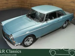 Blauw Gebruikt 1968 Peugeot 404 Coupé | € 34.950