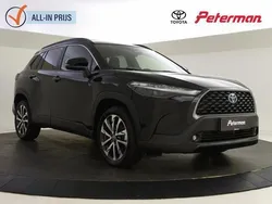 Zwart Gebruikt 2024 Toyota Corolla Hybrid Edition MPV | € 36.899 (Duur)