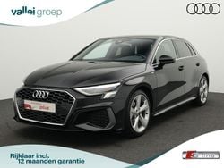 Zwart Gebruikt 2024 Audi A3 Sportback S-Line Hatchback | € 32.900 (Goede deal)