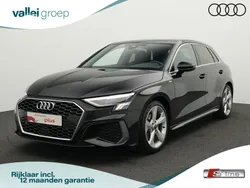 Zwart Gebruikt 2024 Audi A3 Sportback S-Line Hatchback | € 37.400 (Eerlijke prijs)