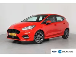 Rood Gebruikt 2020 Ford Fiesta ST-Line Hatchback | € 15.900 (Iets duurder)
