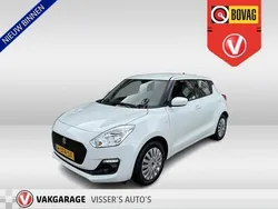 Wit Gebruikt 2020 Suzuki Swift Comfort Hatchback | € 12.950 (Goede deal)