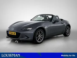 Grijs Gebruikt 2018 Mazda MX5 Cabriolet | € 22.945 (Eerlijke prijs)