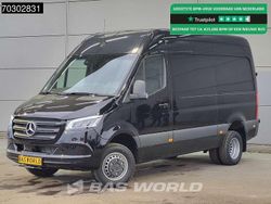Zwart Nieuw 2025 Mercedes Sprinter Van | € 59.950 (Duur)