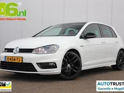 Wit Gebruikt 2016 VW Golf VII R-line Hatchback | € 10.950 (Goede deal)