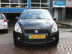 Zwart Gebruikt 2010 Suzuki Splash Exclusive Hatchback | € 3.500 (Eerlijke prijs)