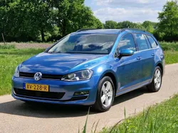Blauw Gebruikt 2013 VW Golf VII Highline Stationwagen | € 9.500 (Iets duurder)