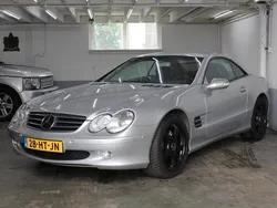 Grijs Gebruikt 2001 Mercedes SL500 Cabriolet | € 14.499 (Goede deal)