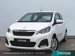 Wit Gebruikt 2021 Peugeot 108 Active Hatchback | € 9.735 (Eerlijke prijs)