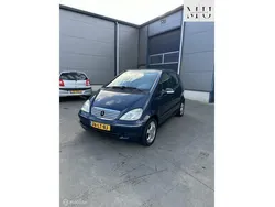 Blauw Gebruikt 2003 Mercedes A160 Elegance MPV | € 1.000 (Super prijs)