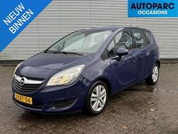 Blauw Gebruikt 2014 Opel Meriva Business MPV | € 3.499