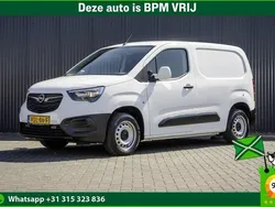 Wit Gebruikt 2019 Opel Combo Design Edition MPV | € 9.550 (Goede deal)