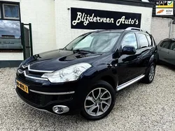 Blauw Gebruikt 2010 Citroën C-Crosser Exclusive SUV | € 8.950