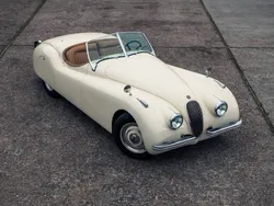 Wit Gebruikt 1950 Jaguar XK Cabriolet | € 109.900