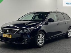 Blauw Gebruikt 2020 Peugeot 308 Allure Stationwagen | € 12.500 (Eerlijke prijs)