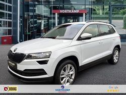Wit Gebruikt 2021 Skoda Karoq Ambition SUV | € 25.950 (Super prijs)