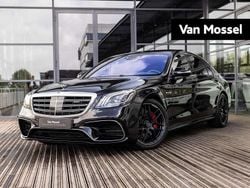Zwart Gebruikt 2018 Mercedes S63 AMG Premium Plus Sedan | € 92.900