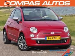 Rood Gebruikt 2011 Fiat 500C Lounge Cabriolet | € 7.950 (Iets duurder)
