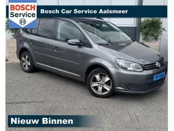Grijs Gebruikt 2014 VW Touran Highline MPV | € 6.750 (Duur)