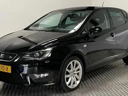 Zwart Gebruikt 2017 Seat Ibiza CONNECT Hatchback | € 7.600 (Eerlijke prijs)