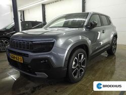 Grijs Gebruikt 2024 Jeep Avenger EV Summit SUV | € 28.400 (Goede deal)