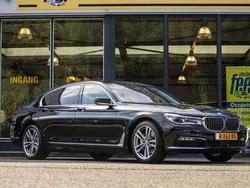 Zwart Gebruikt 2018 BMW 740 Executive Sedan | € 41.950
