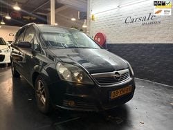 Zwart Gebruikt 2007 Opel Zafira MPV | € 1.150 (Goede deal)