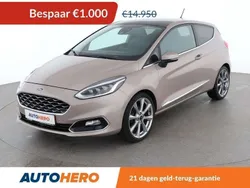 Grijs Gebruikt 2018 Ford Fiesta Vignale Hatchback | € 14.149 (Eerlijke prijs)