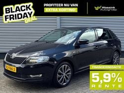 Zwart Gebruikt 2018 Skoda Rapid Drive Stationwagen | € 13.894 (Eerlijke prijs)