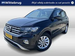 Zwart Gebruikt 2020 VW T-Cross Life SUV | € 24.450 (Eerlijke prijs)