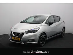 Grijs, metallic lak Gebruikt 2023 Nissan Micra Hatchback | € 14.450 (Goede deal)
