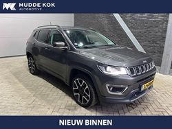Grijs Gebruikt 2018 Jeep Compass Limited SUV | € 19.400 (Iets duurder)