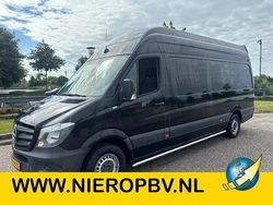 Zwart Gebruikt 2016 Mercedes Sprinter Van | € 18.500 (Duur)