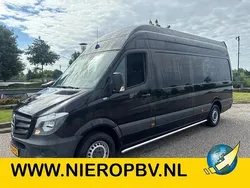 Zwart Gebruikt 2016 Mercedes Sprinter Van | € 18.500 (Duur)