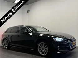 Zwart Gebruikt 2018 Audi A4 S-Line Stationwagen | € 24.650 (Eerlijke prijs)