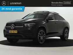 Zwart, metallic lak Gebruikt 2023 Mercedes GLE350 AMG Line Premium Plus Coupé | € 84.945 (Eerlijke prijs)