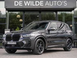 Grijs, metallic lak Gebruikt 2022 BMW X3 M Sport SUV | € 52.900 (Goede deal)