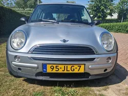 Zilver Gebruikt 2003 Mini Cooper Salt Hatchback | € 1.999