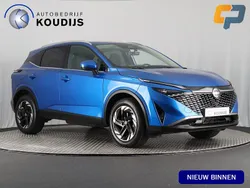 Blauw, metallic lak Gebruikt 2025 Nissan Qashqai 360º SUV | € 35.990 (Goede deal)