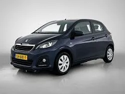 Blauw Gebruikt 2018 Peugeot 108 Active Hatchback | € 8.125 (Eerlijke prijs)