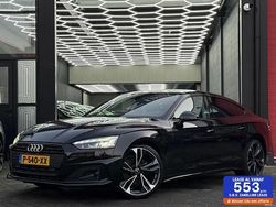 Zwart Gebruikt 2022 Audi A5 Sportback Black Edition Hatchback | € 34.500 (Goede deal)