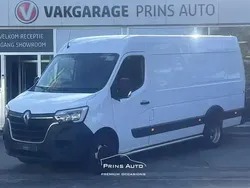 Wit Gebruikt 2021 Renault Master Komfort Van | € 21.700 (Eerlijke prijs)