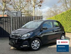 Zwart Gebruikt 2015 Peugeot 108 Access Hatchback | € 5.790 (Goede deal)