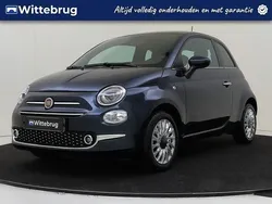 Blauw, metallic lak Gebruikt 2024 Fiat 500 Dolcevita Hatchback | € 17.925 (Iets duurder)
