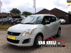 Wit Gebruikt 2013 Suzuki Swift Comfort Hatchback | € 9.950 (Eerlijke prijs)
