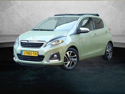 Groen Gebruikt 2020 Peugeot 108 Collection Hatchback | € 12.920 (Iets duurder)