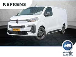 Wit Nieuw 2024 Citroën Jumpy MPV | € 29.700 (Goede deal)