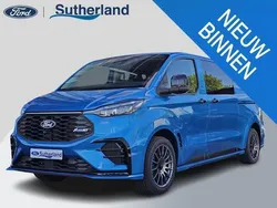 Blauw Nieuw 2025 Ford E-Transit Van | € 64.215