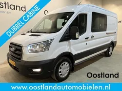 Wit Gebruikt 2020 Ford Transit Trend Van | € 21.950