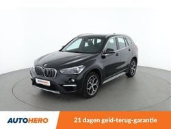Zwart (metallic) Gebruikt 2018 BMW X1 xLine SUV | € 21.749 (Goede deal)